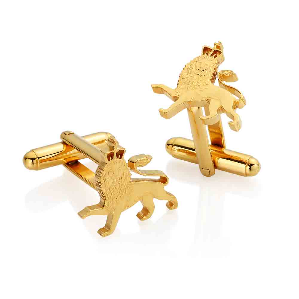 Cut Out Coin Cufflinks